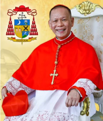 33rd Manila Archbishop Gets Red Hat In Capiz